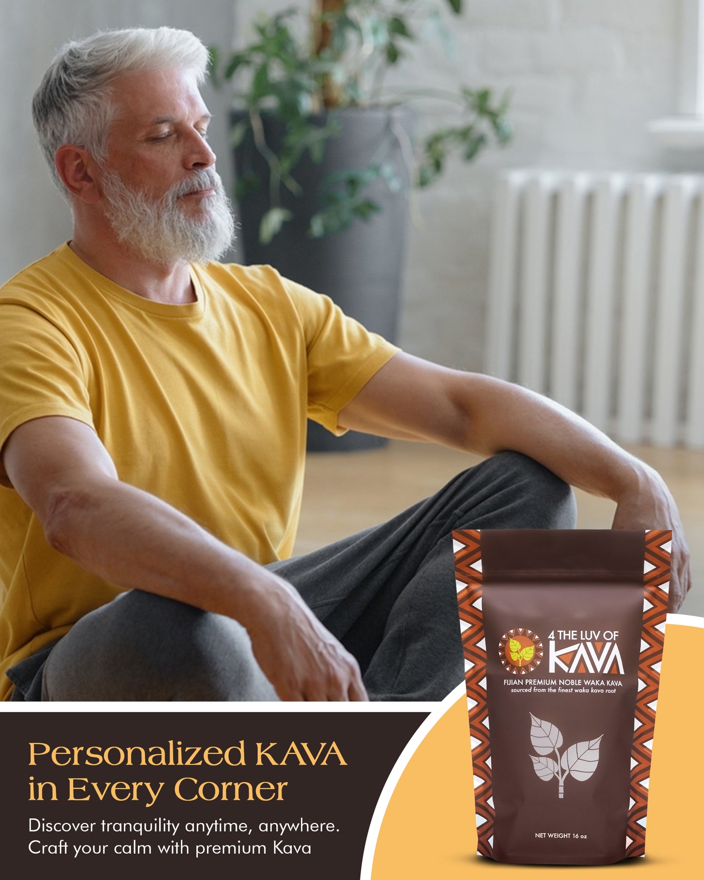 
                  
                    Premium Noble Waka - Kava Powder 16oz
                  
                