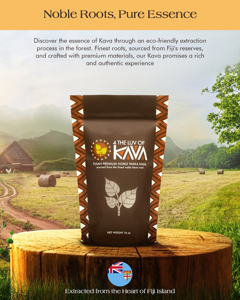 
                  
                    Premium Noble Waka - Kava Powder 16oz
                  
                