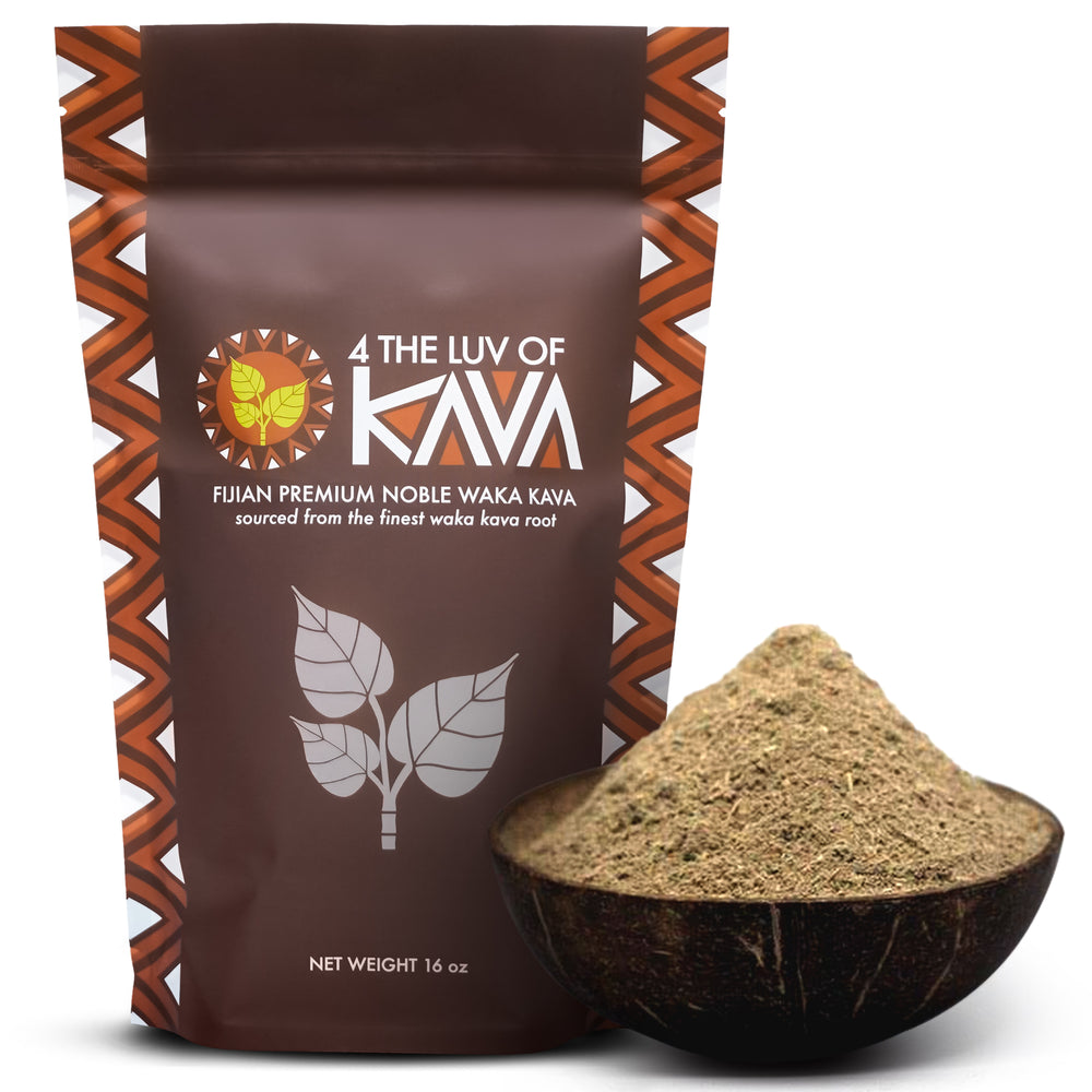 Premium Noble Waka - Kava Powder 16oz